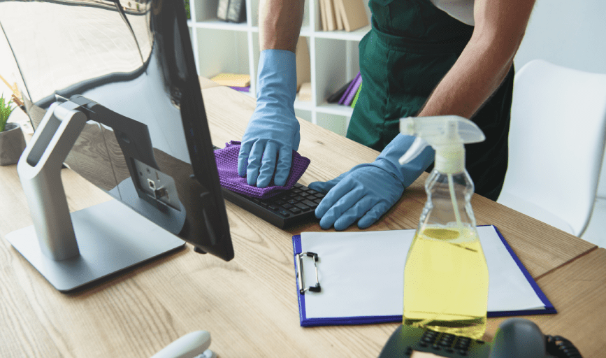 COMMERCIAL CLEANING